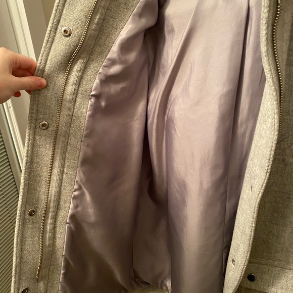 J. Crew Chateau Parka In Italian Stadium-cloth Wool - Picture 2 of 10